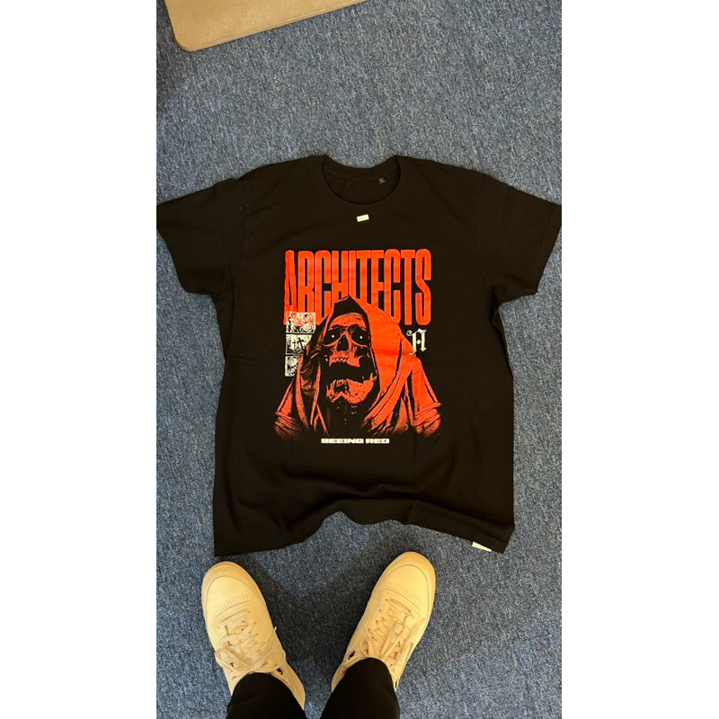 Kaos Band Architects Original Merch