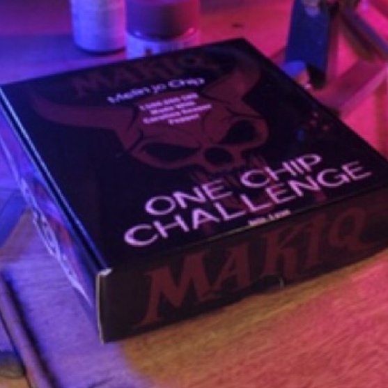 

BARANG ORIGINAL Makiq One Chip Challenge Carolina reaper