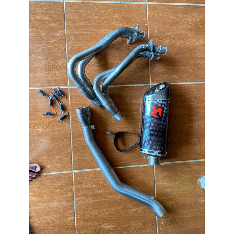 knalpot akrapovic original zx25, akrapovic zx4r, akrapovic zx25rr