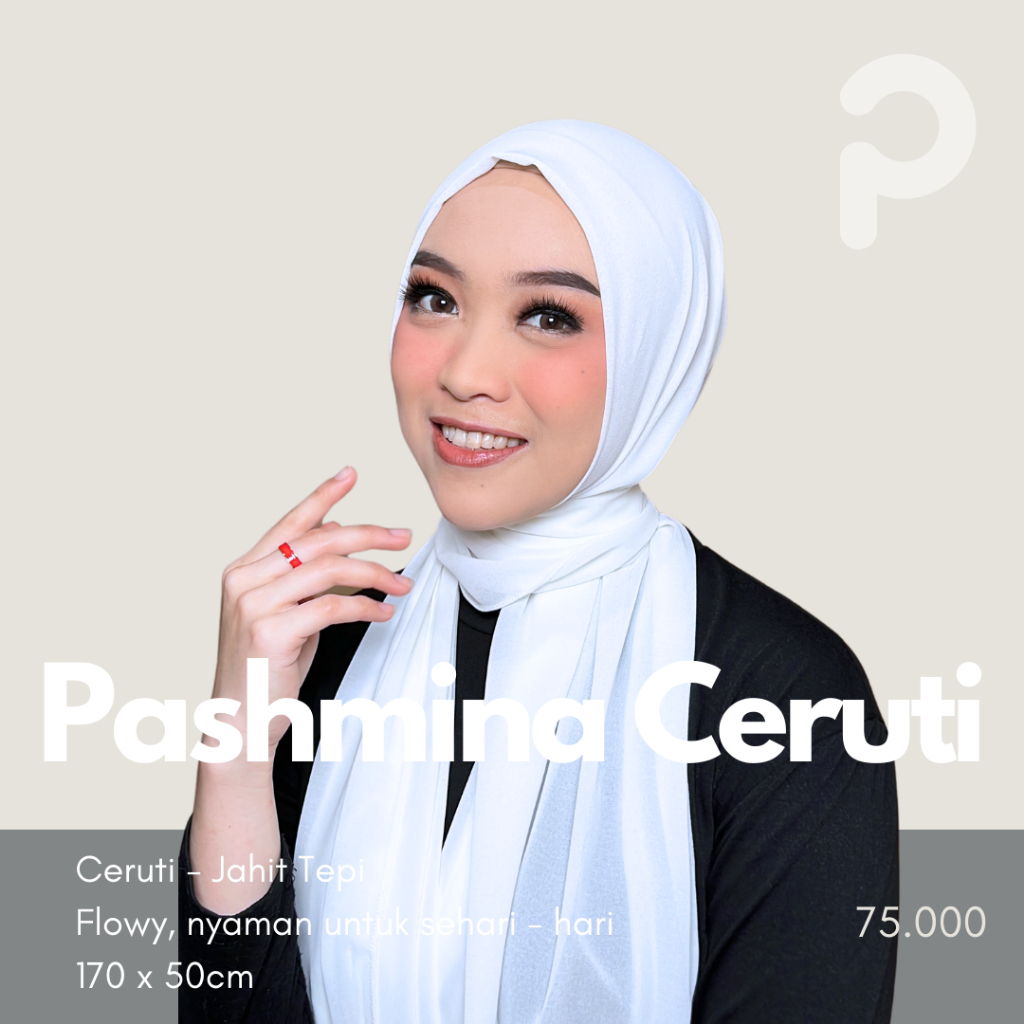@polkadot.id Pashmina Ceruty - Ceruti