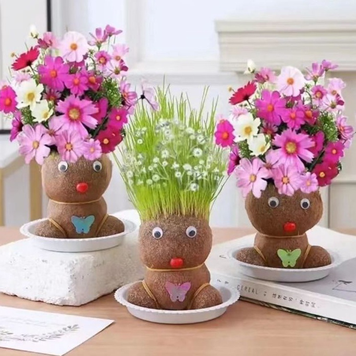 HARGA GROSIR  Horta Bunga Boneka Bunga Horta Horta Mini Mainan Edukasi Boneka Mainan Unik Horta Tana