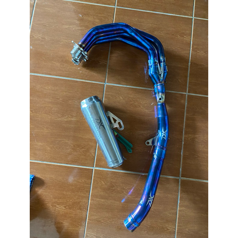 knalpot dx generation zx25, knalpot dx zx25r, dx generation zx25rr