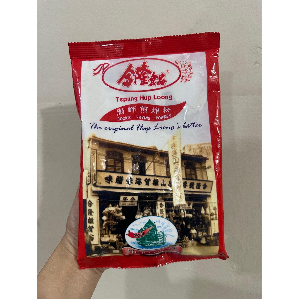 

Tepung Hup Loong 245gr HupLoong Frying Powder Tepung Goreng