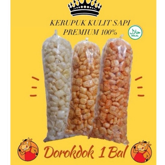 

AYO BELI 5 GRAM KERUPUK KULIT SAPI VIRALDOROKDOK RECOMENDED TERMURAH