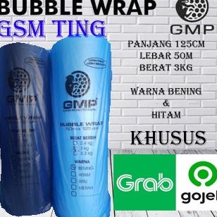

Boom Bubble Wrap Putih Merk Gmp Uk 125cm x 5m GMP