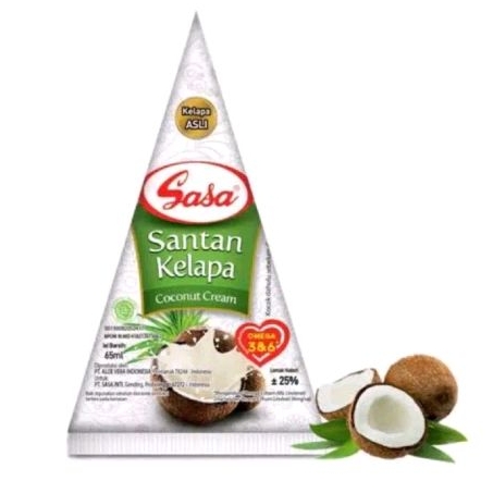 

Santan Sasa Segitiga 65ml