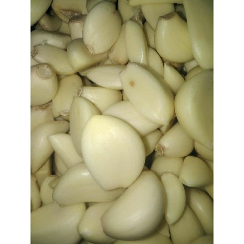 

bawang putih kupas