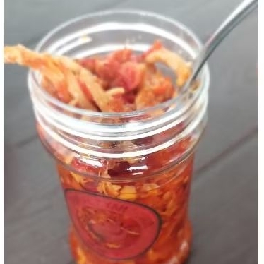 

Sambal Ayam Suwir Homemade
