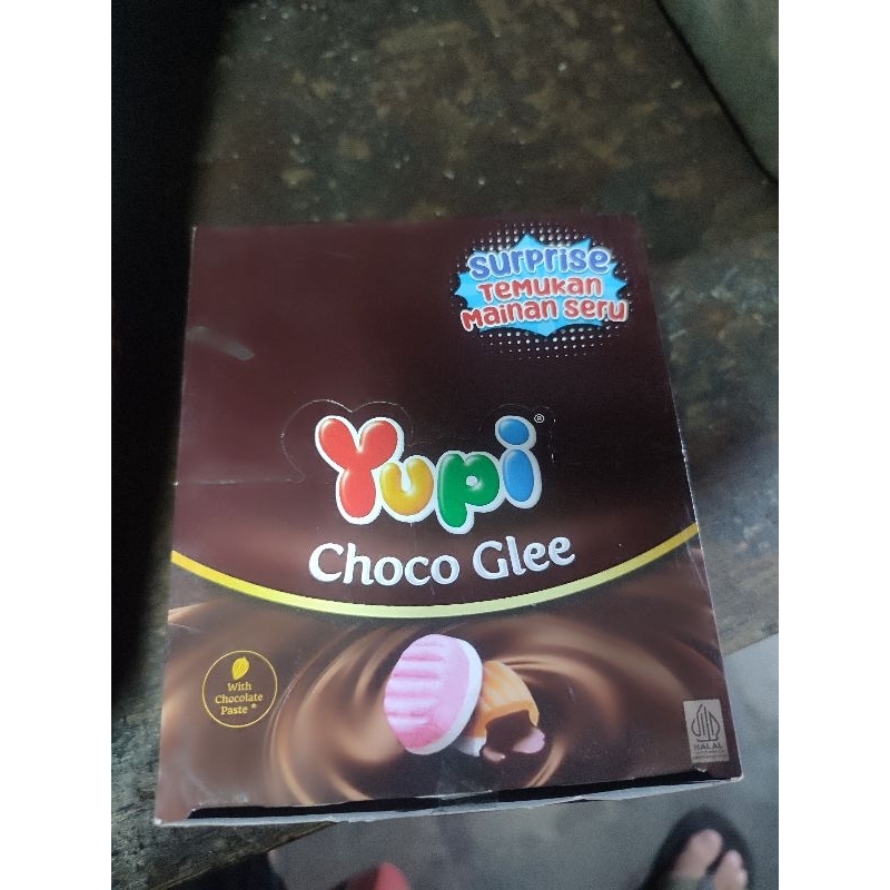 

Yupi Choco Glee Isi 24pcs