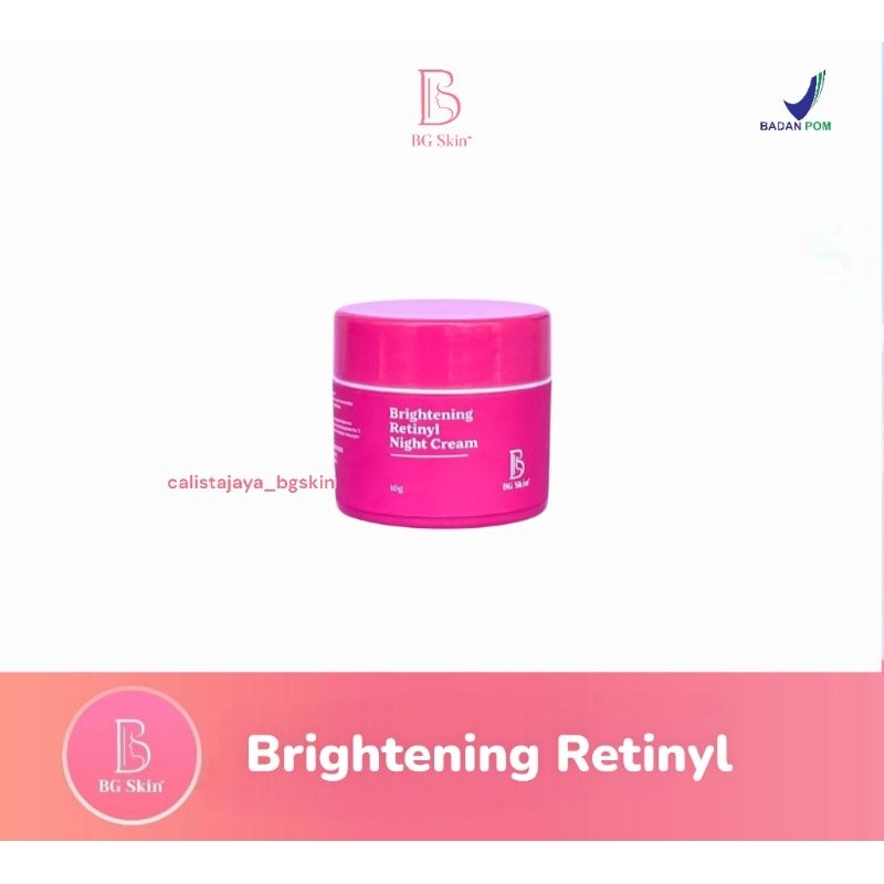 BG SKIN BEAUTY GLOW PAKET LUXURY PAKET ACNE LUXURY / NIGHT CREAM LUXURY BEAUTY GLOW / BEAUTY GLOW EC