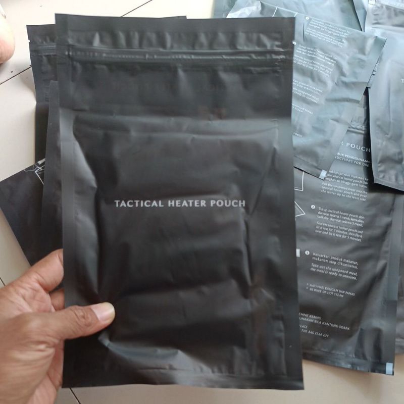 

Tactical Heater Pouch / Pemanas makanan siap saji naraga dll