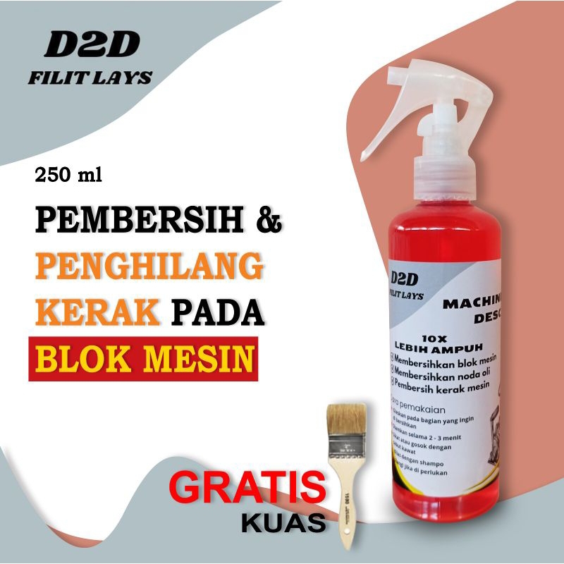 MACHINE DESCALER CAIRAN PEMBERSIH BLOK MESIN MOTOR & MOBIL | CAIRAN PEMBERSIH BLOK MESIN & NODA OLI