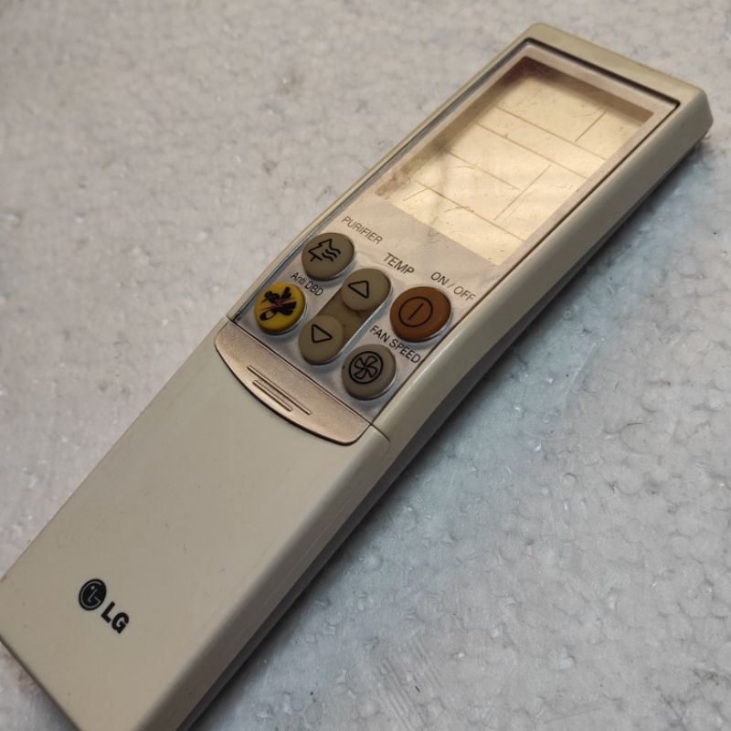 Remote AC merk LG  AKB35149806 original bawaan Made in Korea