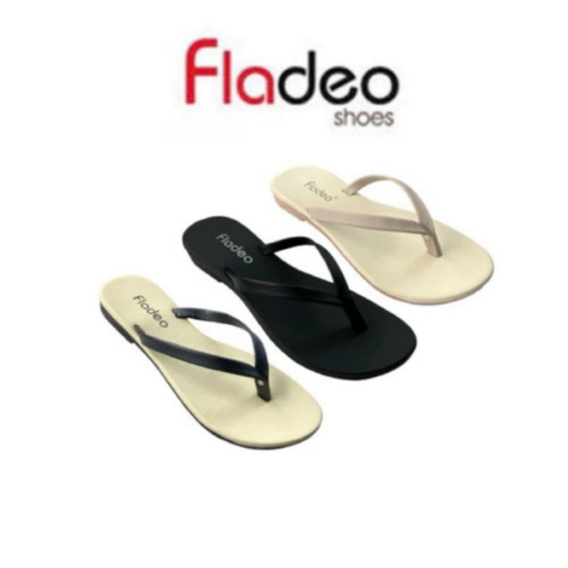 Fladeo Sandal Jepit Wanita Anti Slip | Sendal Jepit Wanita Istimewa