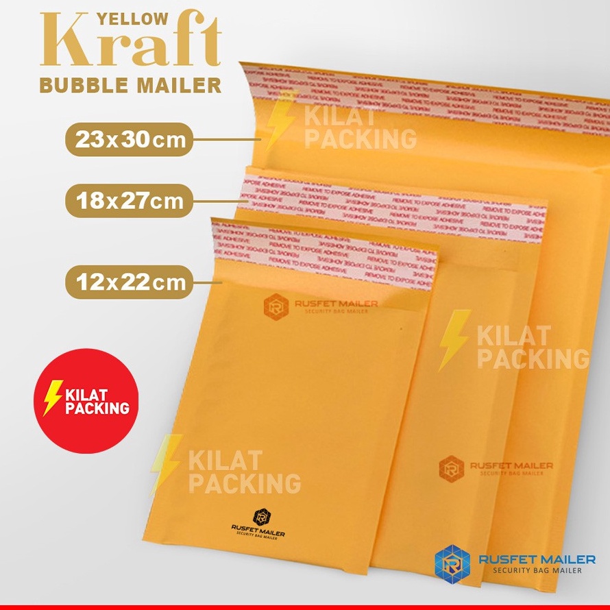 

BARANG ORIGINAL AMPLOP BUBBLE MURAH BUBBLE MAILER POLYBUBBLE RUSFET PREMIUM MURAH KRAFT PAPER VARIAN