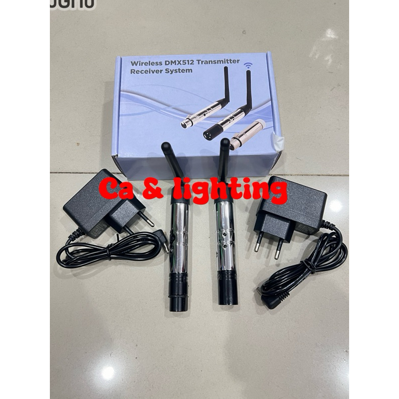 Wireless Dmx 512 Transmitter Reciver System Buat Lighting