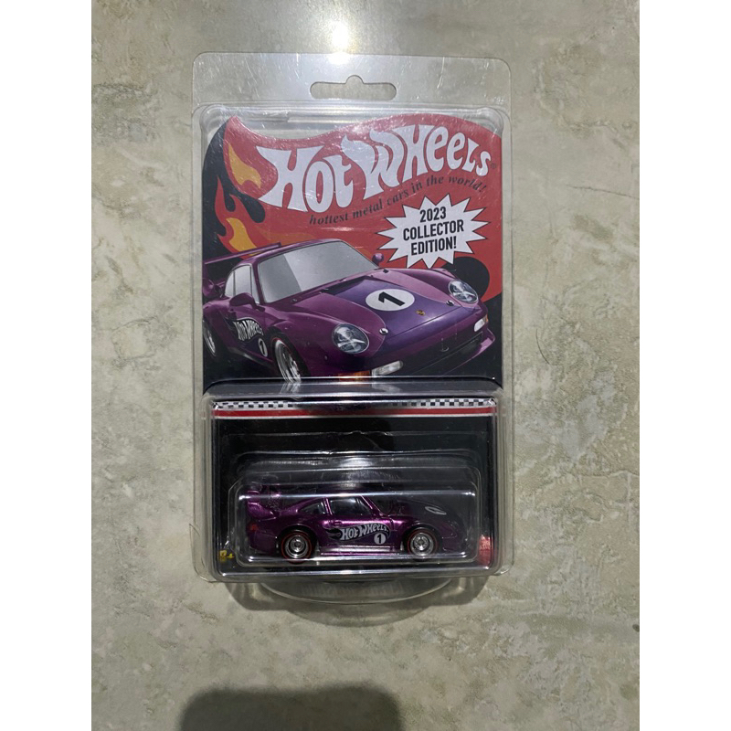 HOTWHEELS PORSCHE 2023 COLLECTOR EDITION ITH