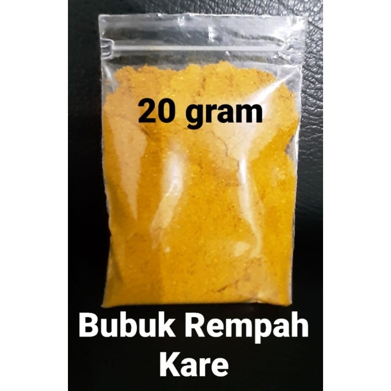 

Bumbu Kari India/Bumbu Kare 20 gram
