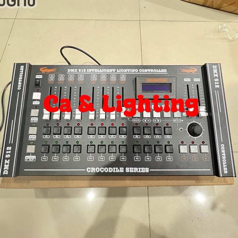 Mixer lighting DMX 512 CROCODILE