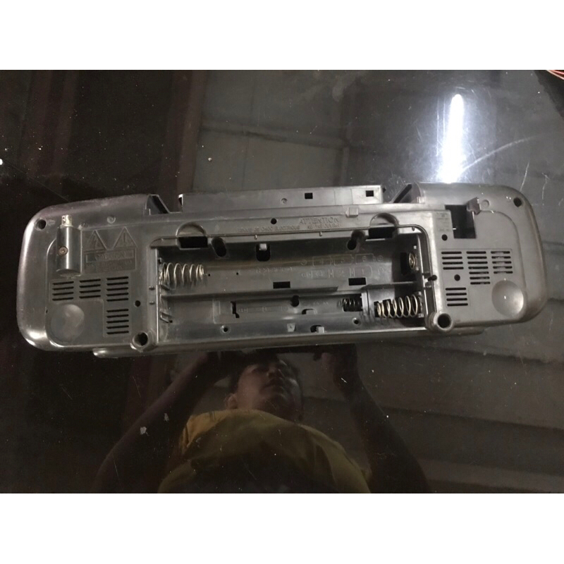 Cover Casing Belakang Radio Tape Sony CFS-B31 Original Copotan