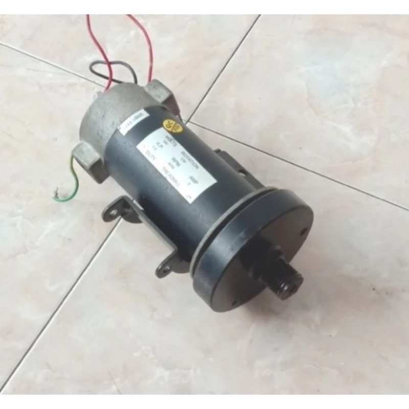 Dc Motor Treadmil 180V 4000Rpm Permanen Magnet