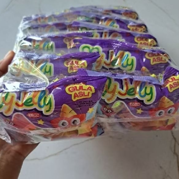 

My jelly wongcoco jelly bintang 10pack exp 2026