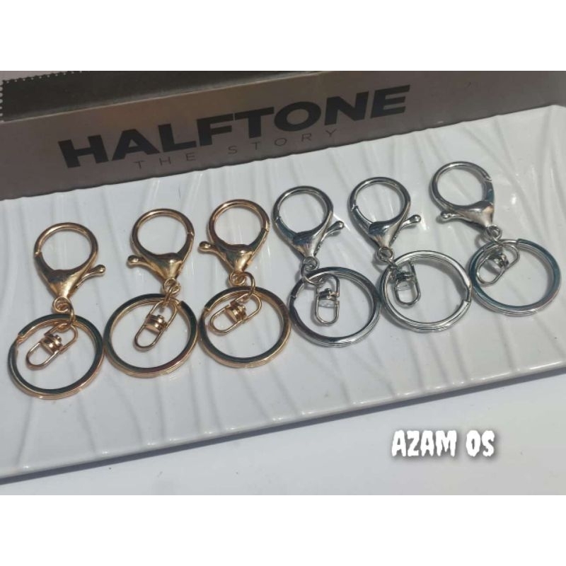 Gantungan kunci ring kait grosir