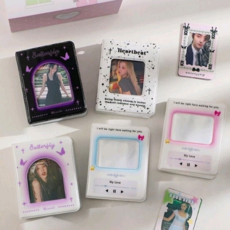 Photo Album Polaroid Photocard [Free gift]