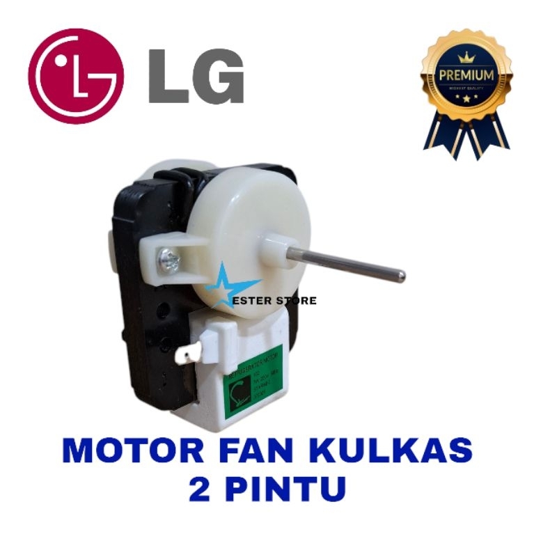 Motor Fan  kulkas LG 2 pintu  motor Fan kipas kulkas 2 pintu
