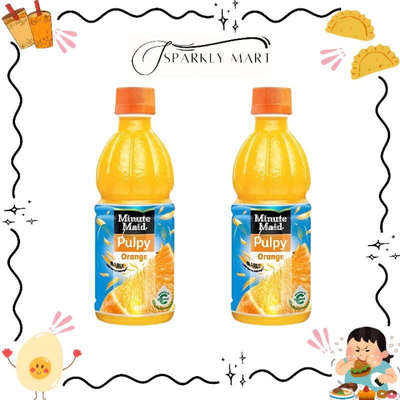 

MINUTE MAID PULPY ORANGE 300ML