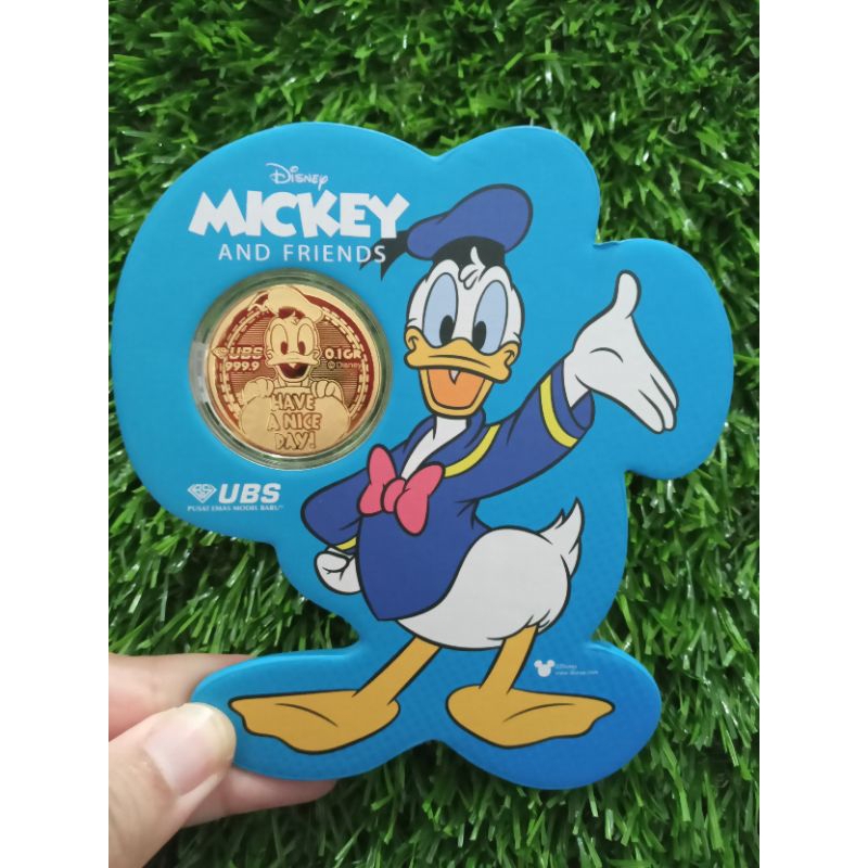 LM UBS Donald Duck Disney special edition 0.1