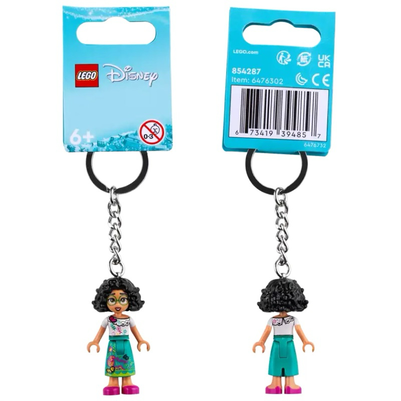 LEGO KEYCHAIN / Gantungan kunci LEGO Mirabel Madrigal 854287