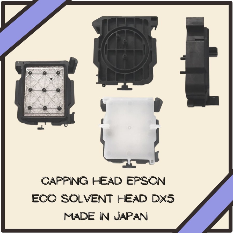CAPPING HEAD EPSON ECO SOLVENT HEAD UNTUK DX5 DX7