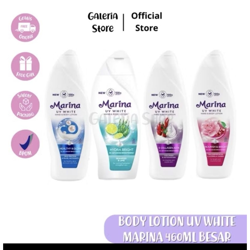 MARINA BODY LOTION 460ml