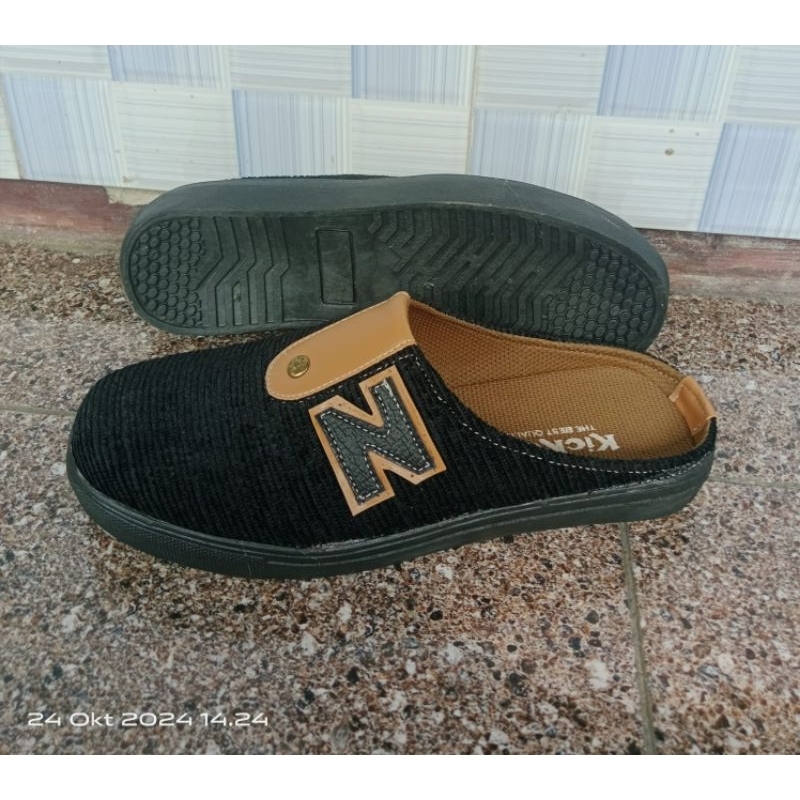 sandal rajut model N terbaru sol terbaru