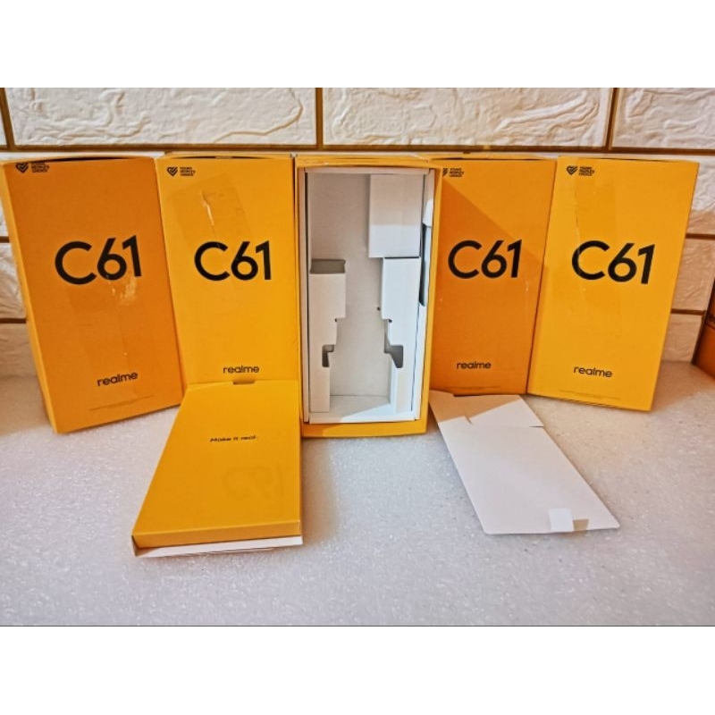 BOX DUS HP REALME 61 CABUTAN BERKUALITAS