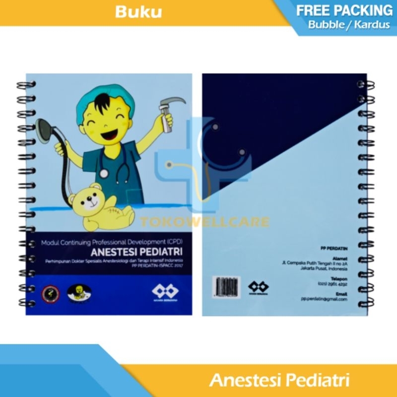 Buku Kedokteran Anestesi Pediatri Modul CPD