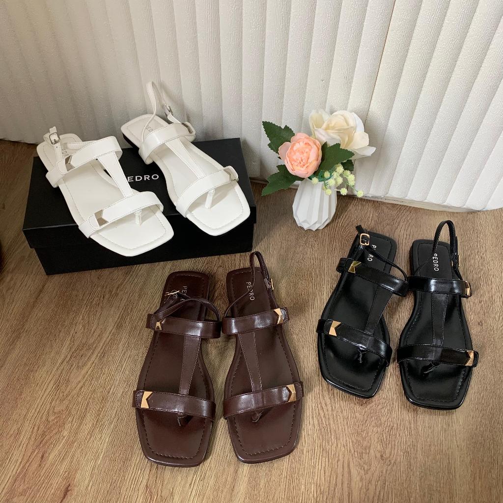 SANDAL WANITA PDS-4343 FLAT | SEPATU SANDAL WANITA TERBARU | SEPATU FLAT | SANDAL FLAT