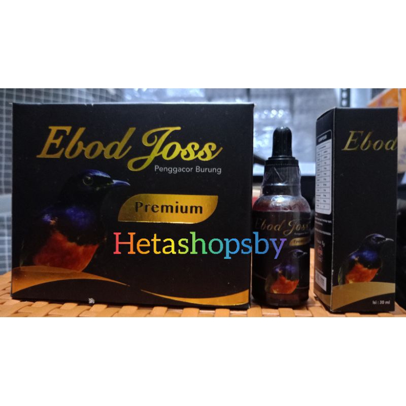 Ebod joss premium penggacor burung
