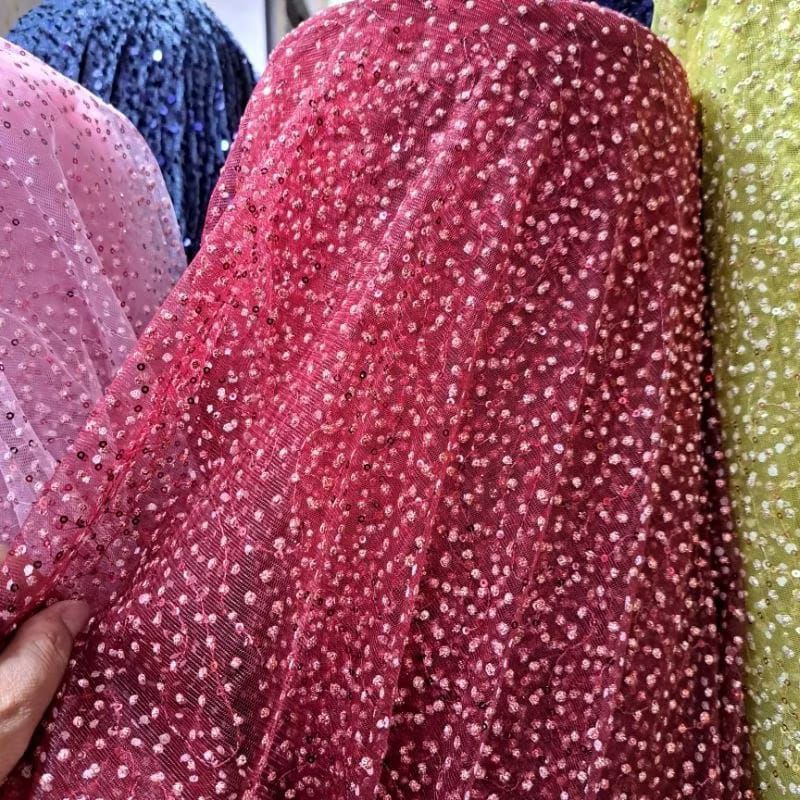 COD Tile Dot MATA IKAN payet Meteran Permium