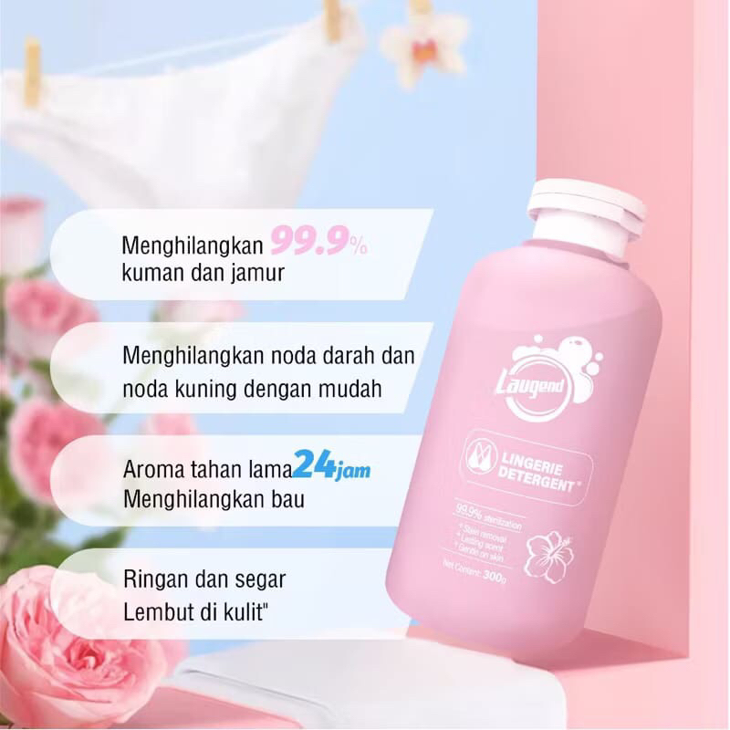 Detergent Pakaian Dalam / Detergent Lingerie
