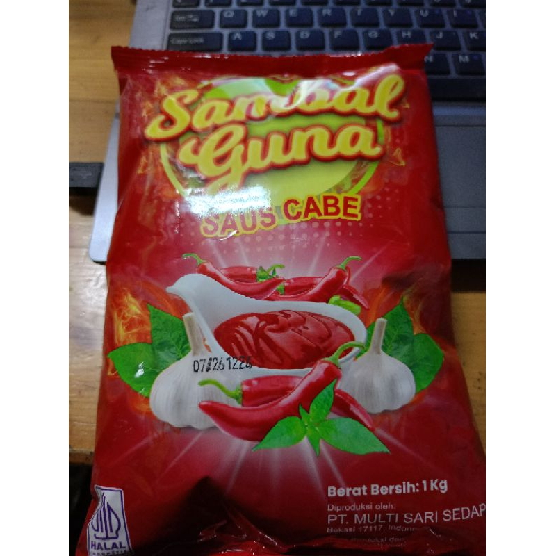 

Sambal Guna Saus Cabai 1 Kg