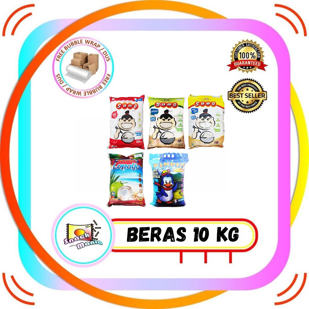 

Beras Premium Sumo Merah 10 kg White RIce