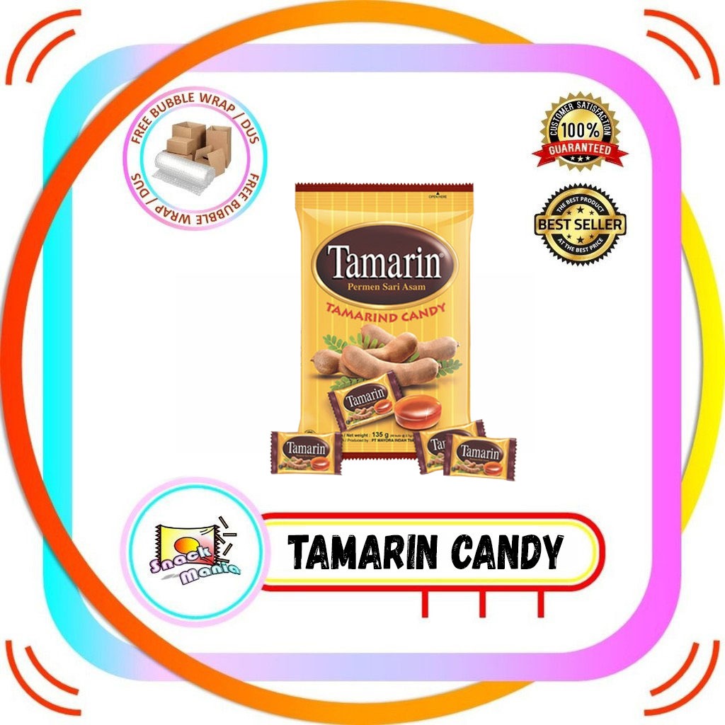 

Tamarin Candy 135 gr Tamarind Permen Sari Asam