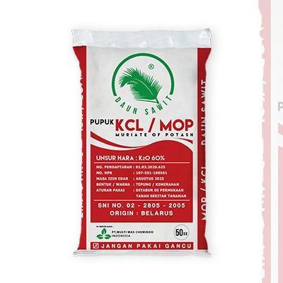 Pupuk MOP / KCL Cap Daun 50kg