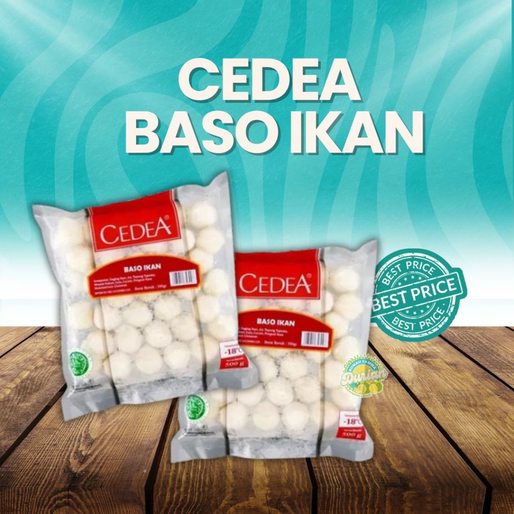 

CEDEA BAKSO IKAN BESAR 500GR / Frozen Food Murah Meriah Fresh