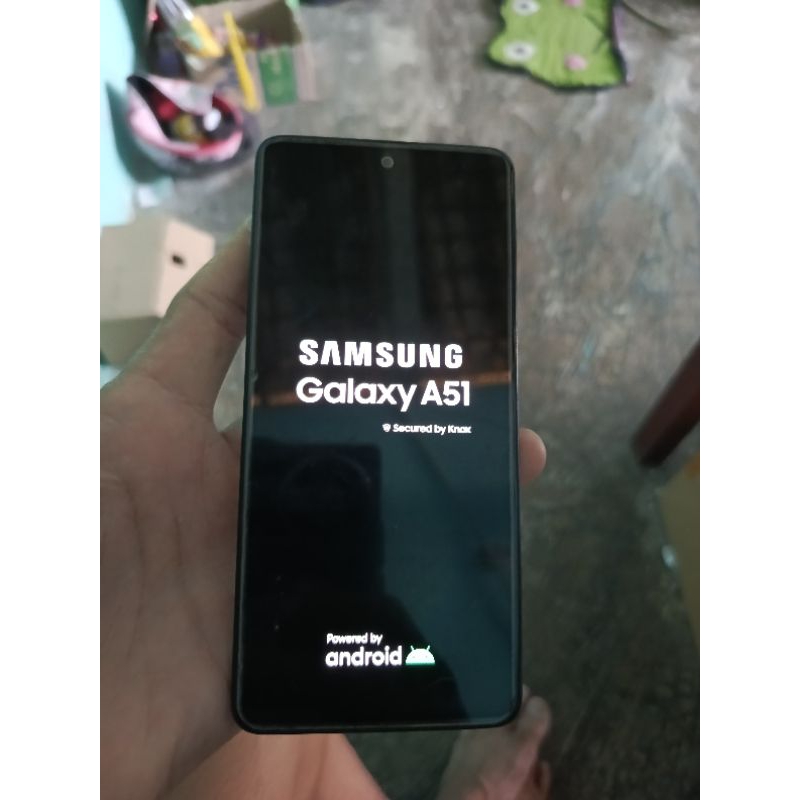 LCD +FRAME Samsung a51 ORI copotan