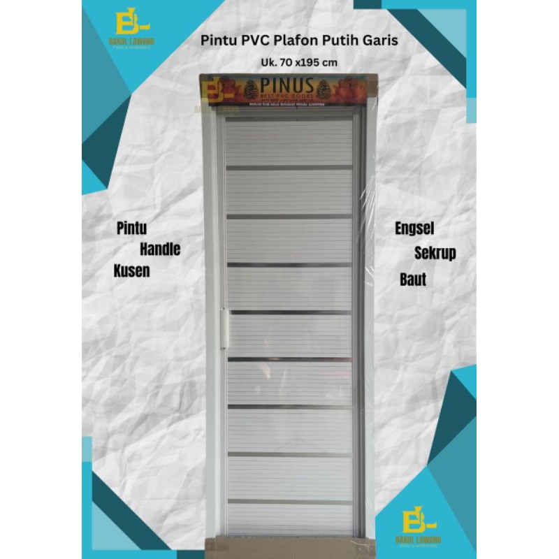 Pintu PVC Plafon Premium