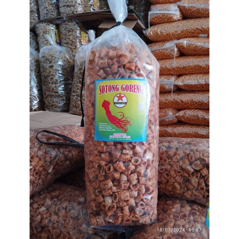 

SOTONG GORENG KEMASAN 1KG / SOTONG GORENG