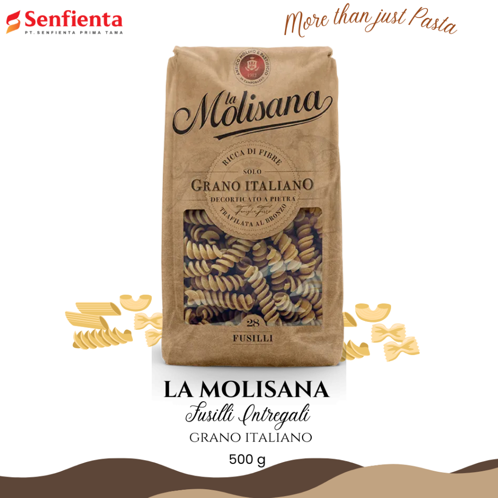 

La Molisana - Fusilli Integrali No 28 - 500 gr